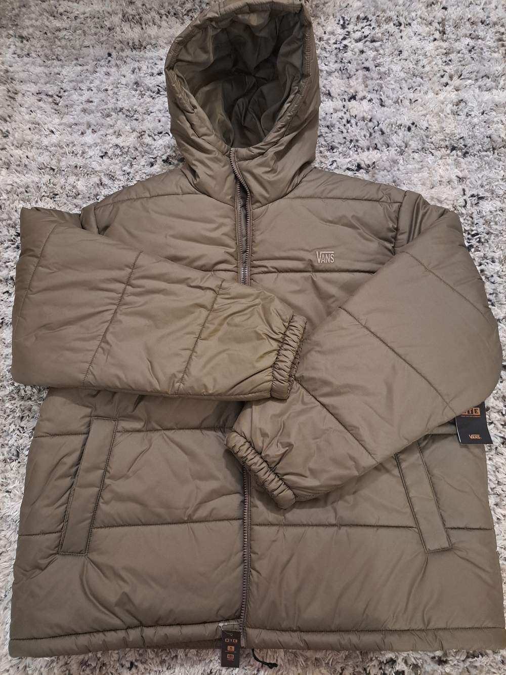 Vans MTE  Olive/Brown Hillgate  Puffer Jacket